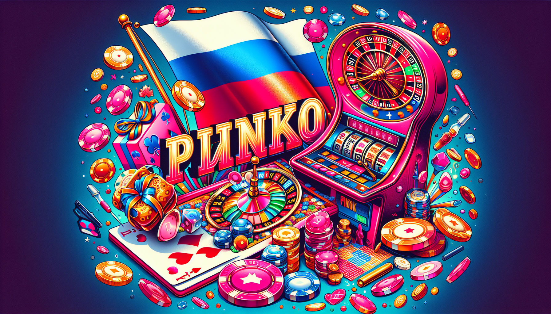 Яркий логотип Pinco казино